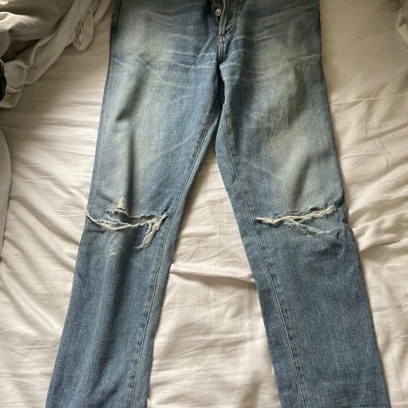 Citizens of Humanity Liya Torn Distressed Jeans - Picture 2 of 4